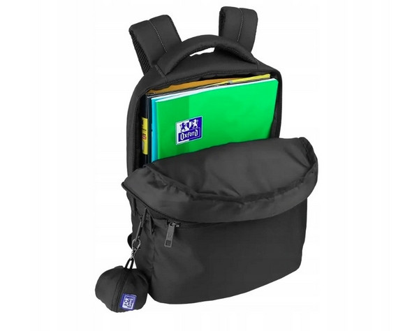Plecak Oxford B-Ready RPET czarny 400205217